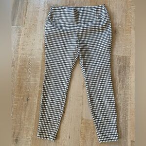Worthington Plaid Pull On Stretch Pants Sz. 12P